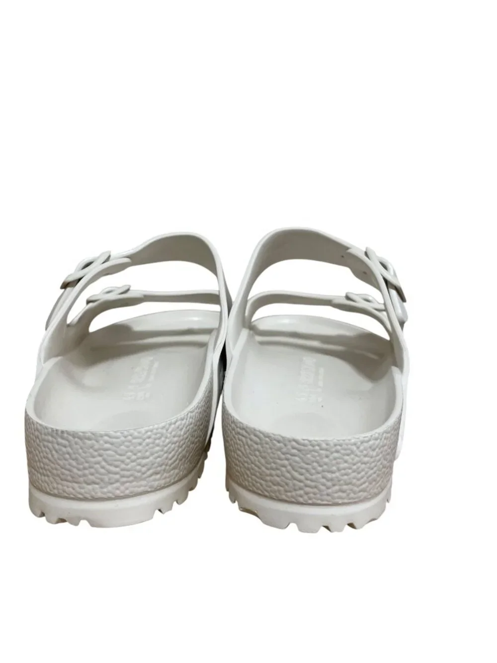 Birkenstock Arizona Essentials EVA Sandals, Eggshell Men's Sz 12 New without Box